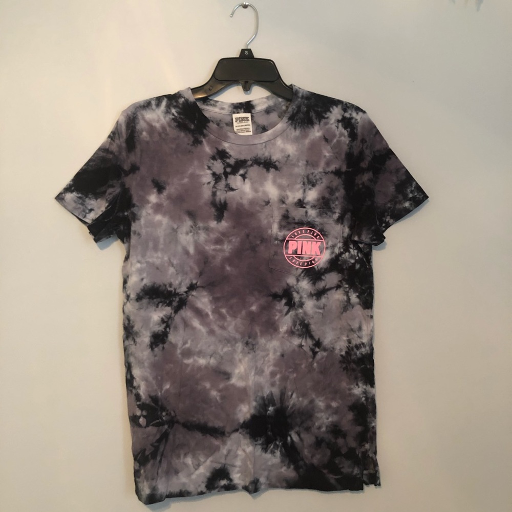 Victoria’s Secret Pink tie dye t-shirt